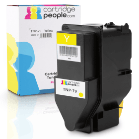 Own Brand Konica Minolta TNP 79Y Yellow Toner Cartridge Cartridge People 44180 CP