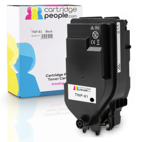 Own Brand Konica Minolta TNP 81K Black Toner Cartridge AAJW151 Cartridge People 44182 CP