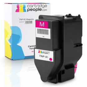 Own Brand Konica Minolta TNP 81M Magenta Toner Cartridge AAJW351 Cartridge People 44184 CP