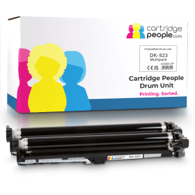 Own Brand Kyocera DK 523 Multipack Full Set of 2 Drum Units Cartridge People 43338 CP