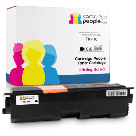 Own Brand Kyocera TK 110 Black High Capacity Toner Cartridge 1T02FV0DE0 Cartridge People 6122 CP