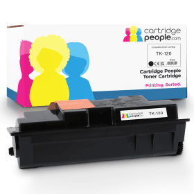 Own Brand Kyocera TK 120 Black Toner Cartridge 1T02G60DE0 Cartridge People 6123 CP