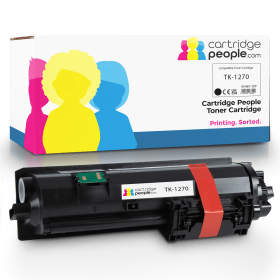 Own Brand Kyocera TK 1270 Black Toner Cartridge 1T0C140NL0 Cartridge People 45487 CP