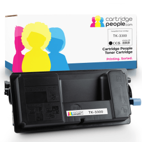 Own Brand Kyocera TK 3300 Black Toner Cartridge 1T0C100NL0 Cartridge People 43434 CP