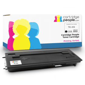 Own Brand Kyocera TK 410 Black Toner Cartridge 370AM010 Cartridge People 3206 CP