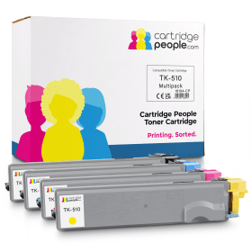 Own Brand Kyocera TK 510 Multipack Full Set of 4 Toner Cartridges Cartridge People 16104 CP