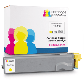 Own Brand Kyocera TK 510Y Yellow Toner Cartridge 1T02F3AEU0 Cartridge People 11073 CP
