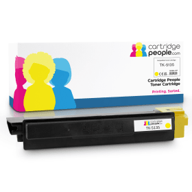 Own Brand Kyocera TK 5135Y Yellow Toner Cartridge 1T02PAANL0 Cartridge People 16108 CP