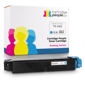 Own Brand Kyocera TK 5160C Cyan Toner Cartridge 1T02NTCNL0 Cartridge People 18601 CP