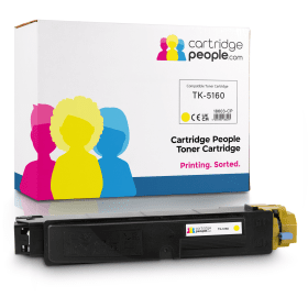 Own Brand Kyocera TK 5160Y Yellow Toner Cartridge 1T02NTANL0 Cartridge People 18603 CP