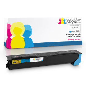 Own Brand Kyocera TK 5195C Cyan Toner Cartridge Cartridge People 17899 CP