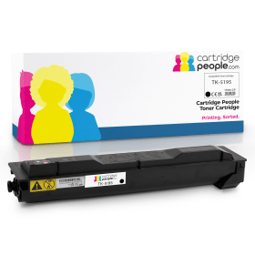 Own Brand Kyocera TK 5195K Black Toner Cartridge Cartridge People 17898 CP