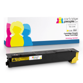 Own Brand Kyocera TK 5195Y Yellow Toner Cartridge Cartridge People 17901 CP