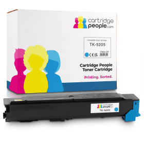 Own Brand Kyocera TK 5205C Cyan Toner Cartridge Cartridge People 17904 CP