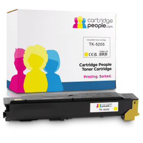 Own Brand Kyocera TK 5205Y Yellow Toner Cartridge Cartridge People 17906 CP