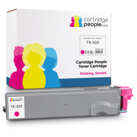 Own Brand Kyocera TK 520M Magenta Toner Cartridge 1T02HJBEU0 Cartridge People 11070 CP