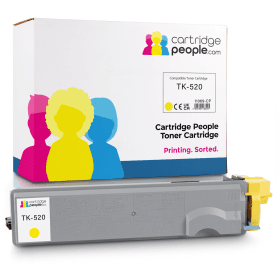 Own Brand Kyocera TK 520Y Yellow Toner Cartridge 1T02HJAEU0 Cartridge People 11069 CP