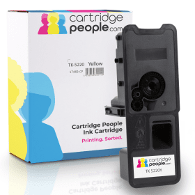 Own Brand Kyocera TK 5220Y Yellow Toner Cartridge Cartridge People 17469 CP