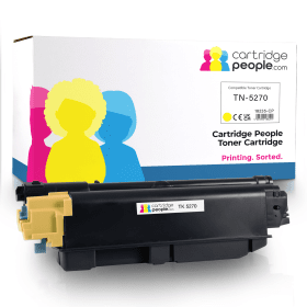 Own Brand Kyocera TK 5270Y Yellow Toner Cartridge Cartridge People 18235 CP
