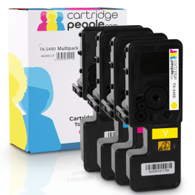 Own Brand Kyocera TK 5490 High Capacity Multipack Full Set of 4 Toner Cartridges Cartridge People 46399 CP