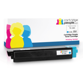 Own Brand Kyocera TK 580C Cyan Toner Cartridge Cartridge People 3973 CP