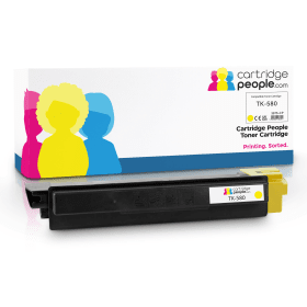 Own Brand Kyocera TK 580Y Yellow Toner Cartridge Cartridge People 3975 CP