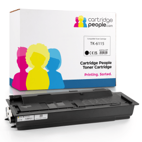 Own Brand Kyocera TK 6115K Black Toner Cartridge 1T02P10NL0 Cartridge People 42034 CP
