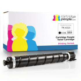Own Brand Kyocera TK 6325 Black Toner Cartridge 1T02NK0NL0 Cartridge People 43438 CP