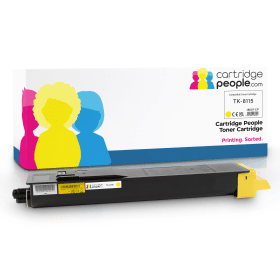 Own Brand Kyocera TK 8115Y Yellow Toner Cartridge 1T02P3ANL0 Cartridge People 18607 CP