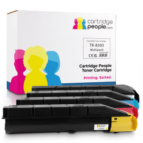 tk5428 Kyocera TK-8305 Original Black and Colour Toner Multipack