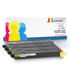 Own Brand Kyocera TK 8315 Multipack Full Set of 4 Toner Cartridges Cartridge People 16131 CP