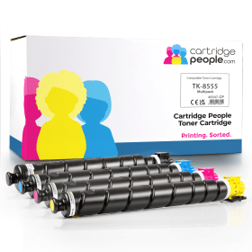 Own Brand Kyocera TK 8555 Multipack Full Set of 4 Toner Cartridges Cartridge People 46547 CP