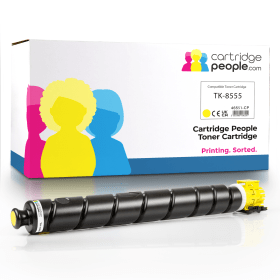 Own Brand Kyocera TK 8555Y Yellow Toner Cartridge 1T02XCANL0 Cartridge People 46551 CP