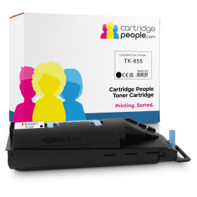 Own Brand Kyocera TK 855K Black Toner Cartridge 1T02H70EU0 Cartridge People 5545 CP