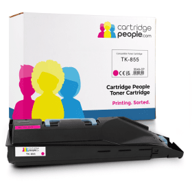 Own Brand Kyocera TK 855M Magenta Toner Cartridge 1T02H7BEU0 Cartridge People 5546 CP