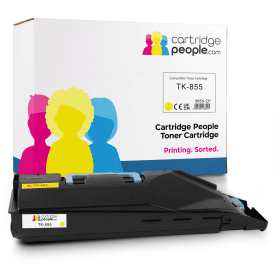 Own Brand Kyocera TK 855Y Yellow Toner Cartridge 1T02H7AEU0 Cartridge People 5655 CP