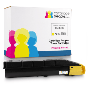 Own Brand Kyocera TK 8600Y Yellow Toner Cartridge 1T02MNANL0 Cartridge People 16617 CP