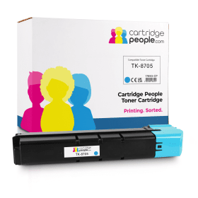 Own Brand Kyocera TK 8705C Cyan Toner Cartridge 1T02K9CNL0 Cartridge People 17893 CP