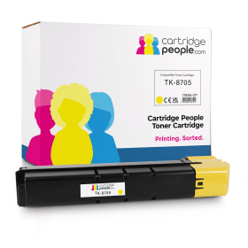 Own Brand Kyocera TK 8705Y Yellow Toner Cartridge 1T02K9ANL0 Cartridge People 17895 CP