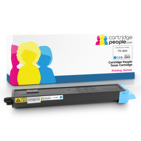 Own Brand Kyocera TK 895C Cyan Toner Cartridge 1T02K0CNL0 Cartridge People 5551 CP