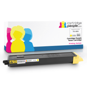 Own Brand Kyocera TK 895Y Yellow Toner Cartridge 1T02K0ANL0 Cartridge People 5554 CP