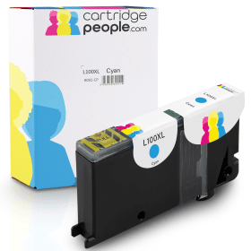 Own Brand Lexmark 100XL Cyan High Capacity Ink Cartridge 14N1069E Cartridge People 9092 CP