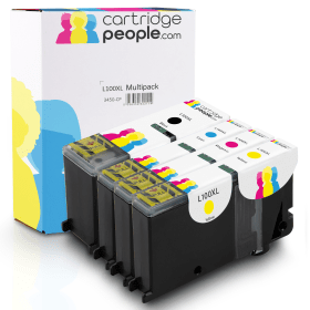 Own Brand Lexmark 100XL High Capacity Multipack Full Set of 4 Ink Cartridges Cartridge People 3450 CP