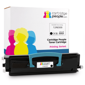 Own Brand Lexmark 12A8300 Black Toner Cartridge Cartridge People 3073 CP