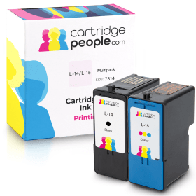 Own Brand Lexmark 14 15 Multipack Full Set of 2 Ink Cartridges Cartridge People 7314 CP