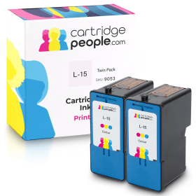 Own Brand Lexmark 15 Colour Ink Cartridge Twin Pack Cartridge People 9053 CP