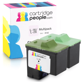 Own Brand Lexmark 16 26 High Capacity Multipack Full Set of 2 Ink Cartridges Cartridge People 4142 CP