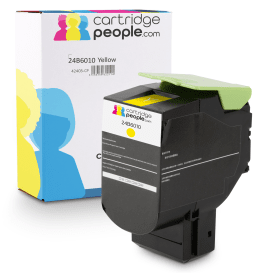 Own Brand Lexmark 24B6010 Yellow Toner Cartridge Cartridge People 42403 CP