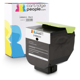 Own Brand Lexmark 24B6011 Black Toner Cartridge Cartridge People 42400 CP