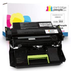 Own Brand Lexmark 24B6025 Black Imaging Drum Unit Cartridge People 41633 CP